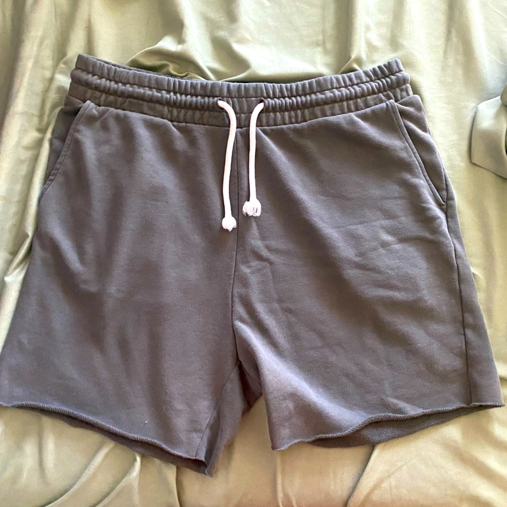 Cotton shorts. Good condition, just don’t fit.